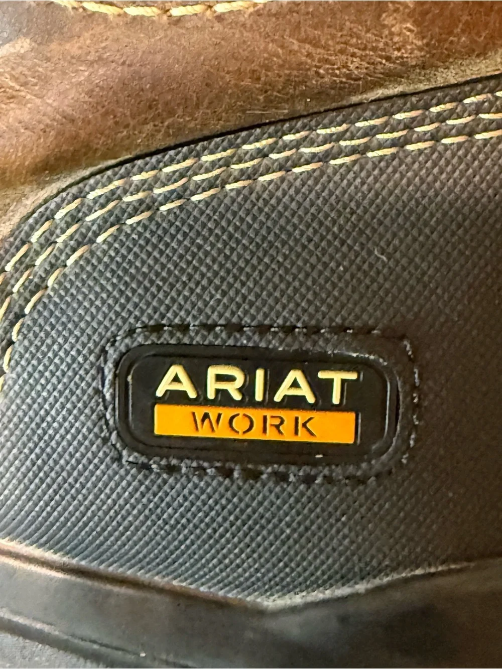 Ariat TReadfast 6 Men’s Brown Work Boot, Lace-Up size 10/5